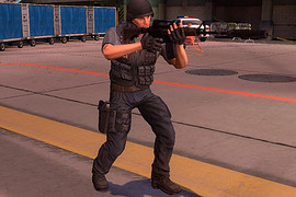 CSO2 CT Police & Sniper Pack