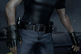 Leon in casual look shirt