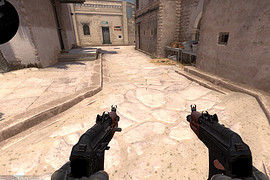 Dual AKS-74U