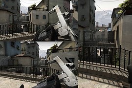 Homemade Submachine gun - MOTH