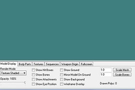 Jed's Half-Life Model Viewer 1.36