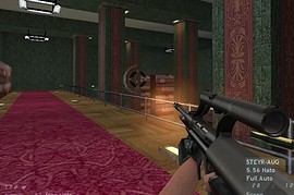 Steyr AUGA1 Black & Silenced