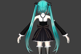 Gothic miku