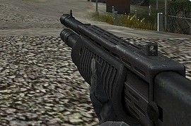 HL2 shotgun retextured