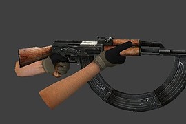 AK47 -w longmag