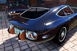 Toyota 2000 GT 1969