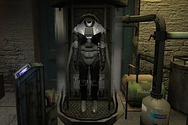 Black HEV Suit