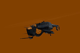 HL2 Helicopter