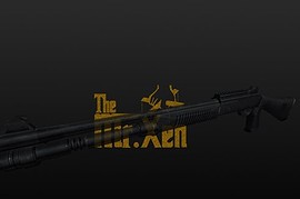 M4 Super 90 (On Real Anims)