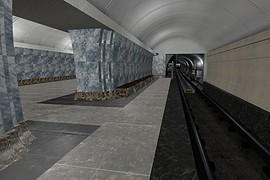 Half-life Metro Mod