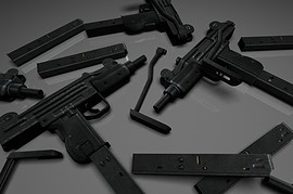 IMI Mini UZI Animations