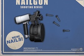 Nailgun Pistol Replacement