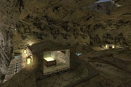 lair