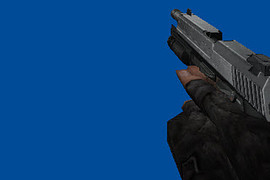 Resident Evil 4 Handgun USP