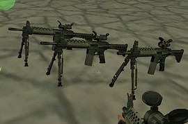 LR300 CQB Sniper