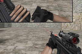MP5A4 W Aimpoint On TS Anims