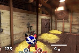 Scottish Shield + Captain America