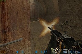 M249 Ferrari Black Para
