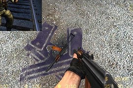 AKS-74U W BS Silencer NR