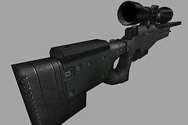 Brittish AI L96A1