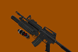 BMS M4A1 Alpha Beauty