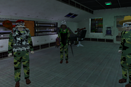 Military scientists