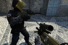 AUG Tactical Rifle | Hostage Situation