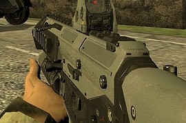 CoD:MW3 Remington ACR + Textures