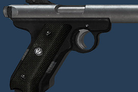Ruger MKII .22 (3 skins)