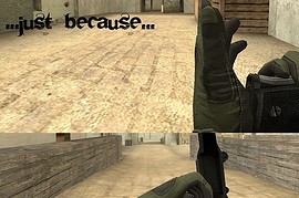 Happy_Camperґs_olive_sniper_gloves