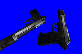 Beretta 2 Toned with Compensators