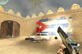 Dual Tone Desert Eagle .50AE