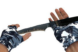 Veide_s_Blue_Camo_Gloves