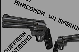Kimono s .44 Anaconda