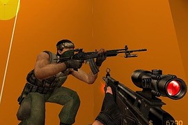 Tactical Galil For Sg552