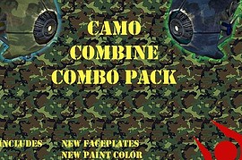 Camo Combine Scanner Combo