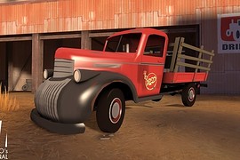NassimO's HD Truck