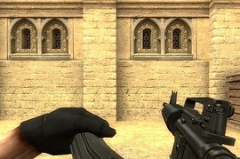 Soul slayer M4A1 for AUG