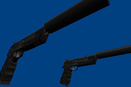 USP SOCOM COMPACT 1911CV