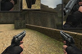 Default elites retextured