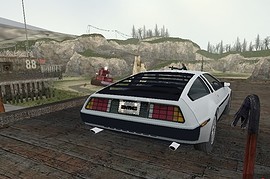 buggy-Delorean