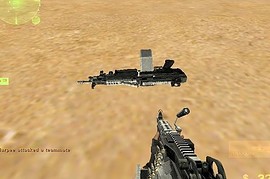 Two Tone M249
