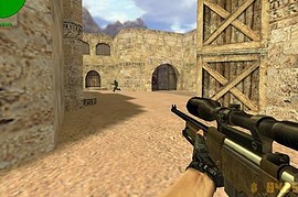 Gold Rust Sniper