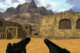 Akimbo TMP - UZI (only v_model)