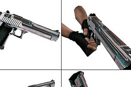 Pink Reflective-ish Deagle