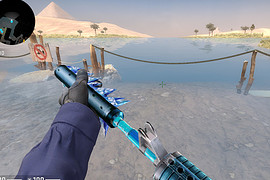 M4A1-S Ice