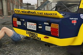 Fiat 131 Mirafiori