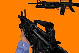 M16 with M203
