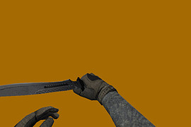 CoD MW2 Knife