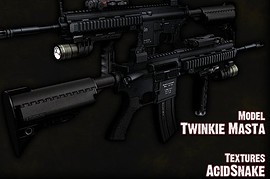 HK416